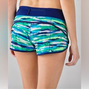 LULULEMON SPEED UP SHORTS
